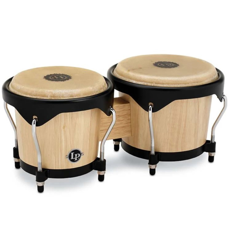 LP  Percussion LP601NYAW | Natural Wood Bongo Set