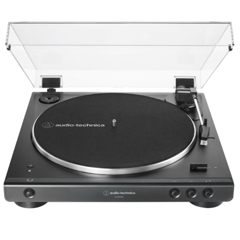 Audio Technica LP60XBTBK | Fully Automatic Wireless Belt-Drive Turntable