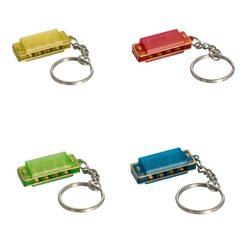 Hohner M91301 | Color Mini Harp Keyring