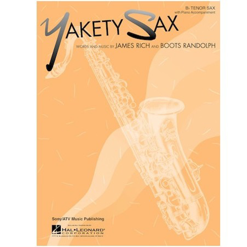 Picture of Yakety Sax  |Bflat Tenor Sax