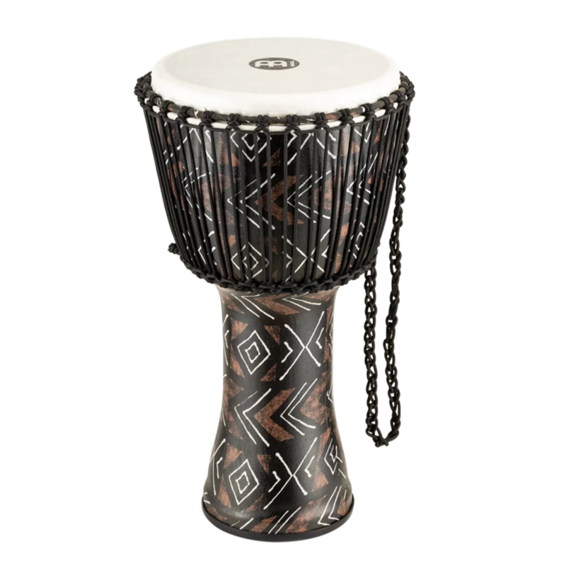 Meinl PADJ6-L-F | 12" Rope Tuned Djembe (Kanga Sarong)
