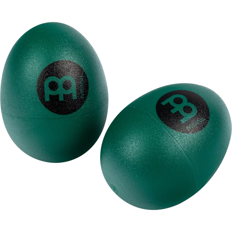 Meinl ES2GR | Egg Shaker Pair (Green)