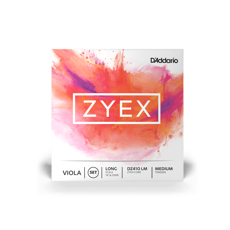 D'addario DZ410LM | Zyex Viola (Lng Scale Med Tension)