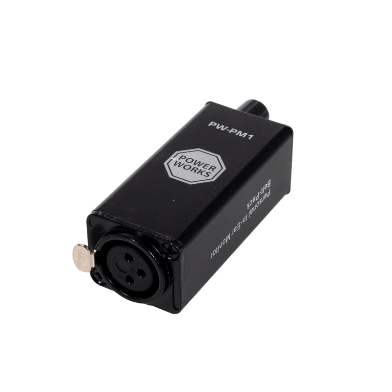 Power Works PWPM1 | Personal In-Ear Monitor Belt-Pack