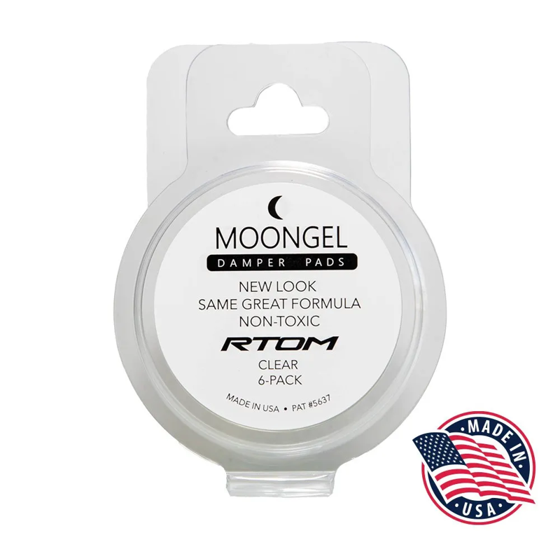 RTOMC MoonGel Clear | Damper Pads (6-Pack)