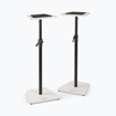 Onstage SMS7500W | Studio Monitor Stands Pair White 