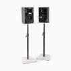 Onstage SMS7500W | Studio Monitor Stands Pair White 