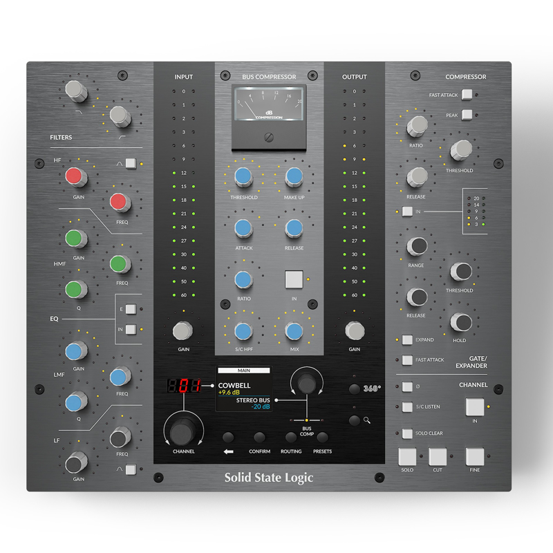 Solid State Logic UC1 | Hardware Plug-in Controller
