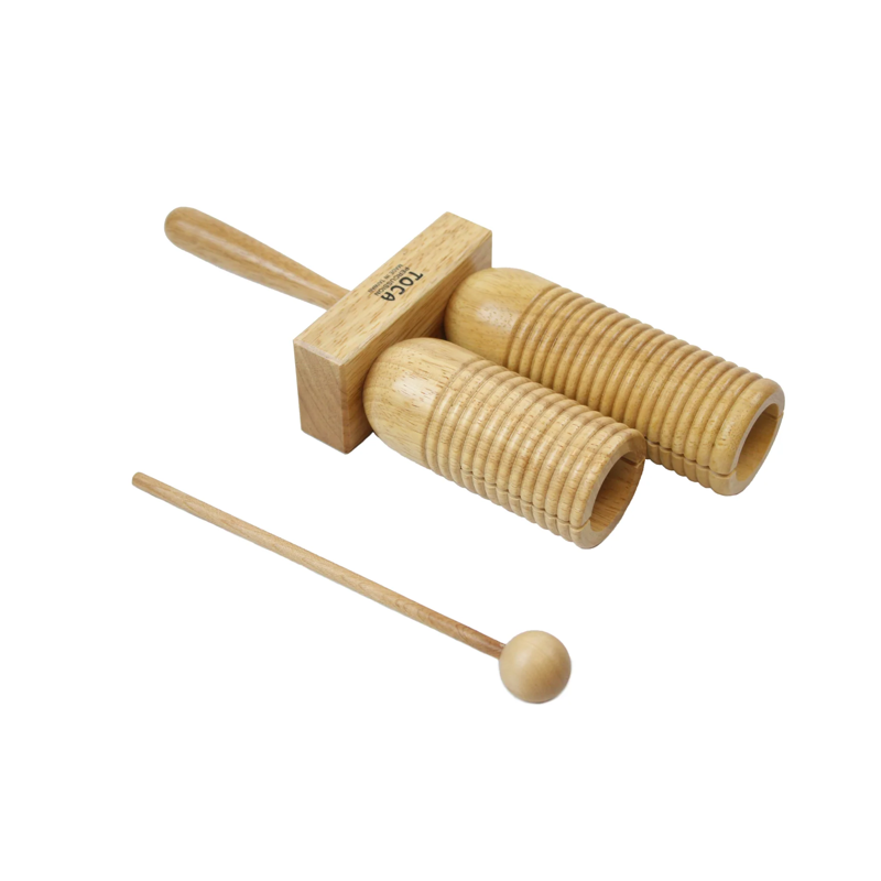 Toca T2111 | Wooden Agogo With Mallet 
