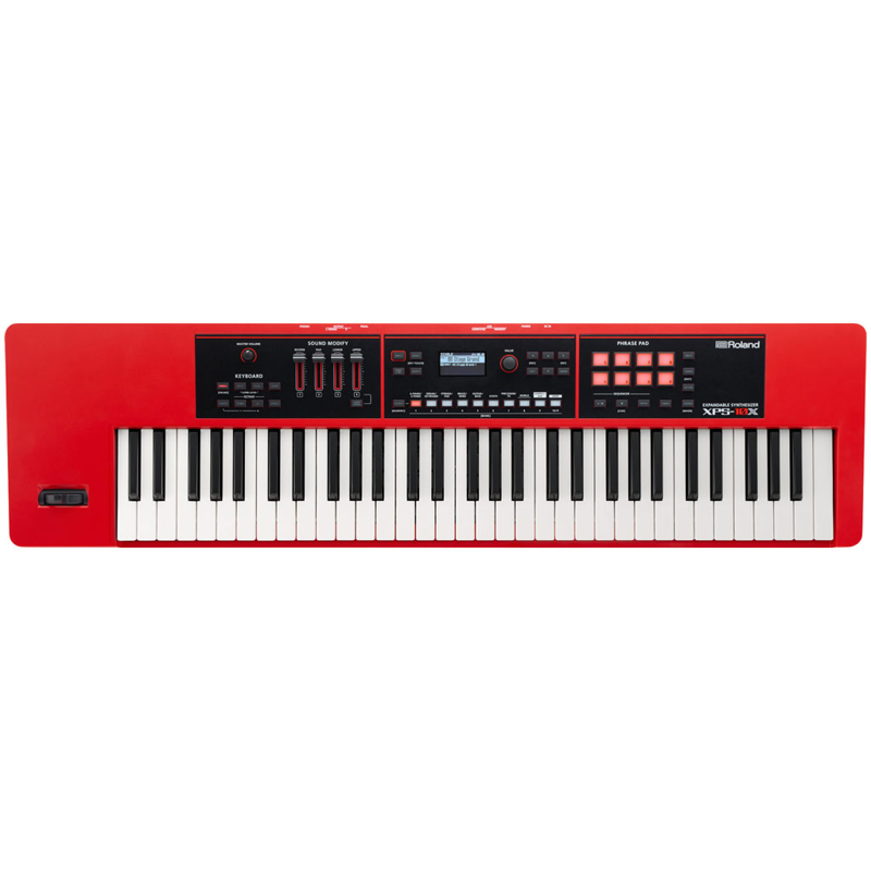 Roland XPS-10X | 61 Key Expandable Synthesizer – Red
