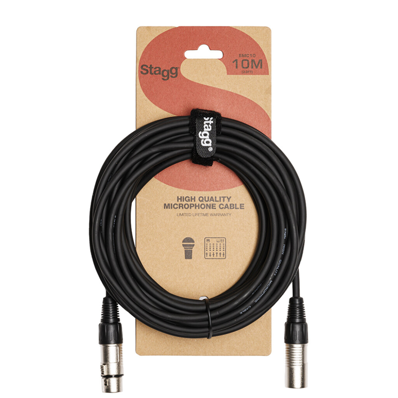 Stagg SMC10 | 10m XLR to XLR Cable