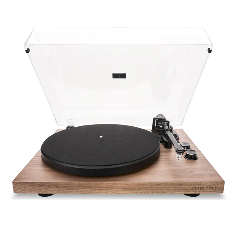 Argon ARGTTMKIIWALNUT | Belt Driven Turntable Walnut