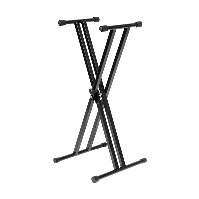 Stagg KXSA6 | Double Braced X Style Keyboard Stand