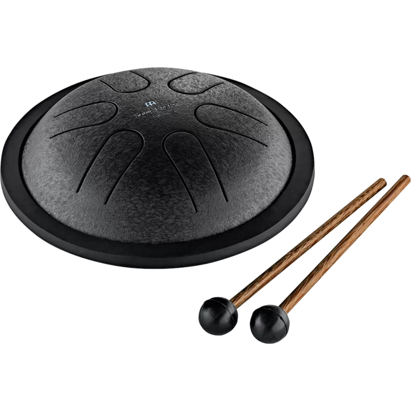 Meinl MSTD1BK | Mini Steel Tongue Drum C major (Black)
