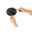 Meinl MSTD1BK | Mini Steel Tongue Drum C major (Black)