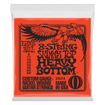 Ernie Ball 2624 | Skinny Top Heavy Bottom Slinky Nickel Wound 8-String Electric Guitar Strings (Gauge 9-80)