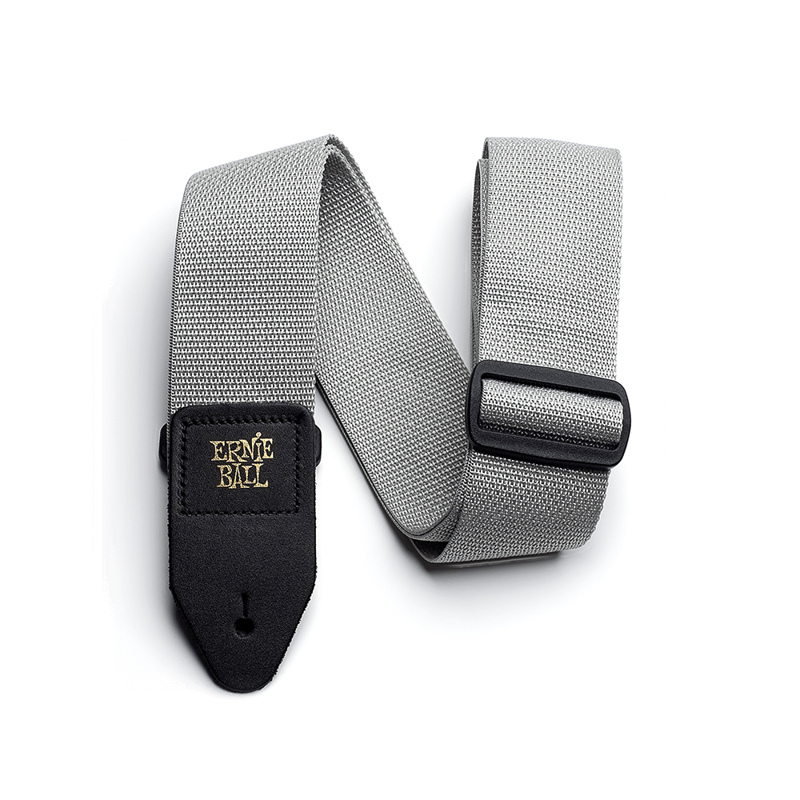 Ernie Ball 4046 | Polypro Guitar Strap/Bass Strap (Grey)