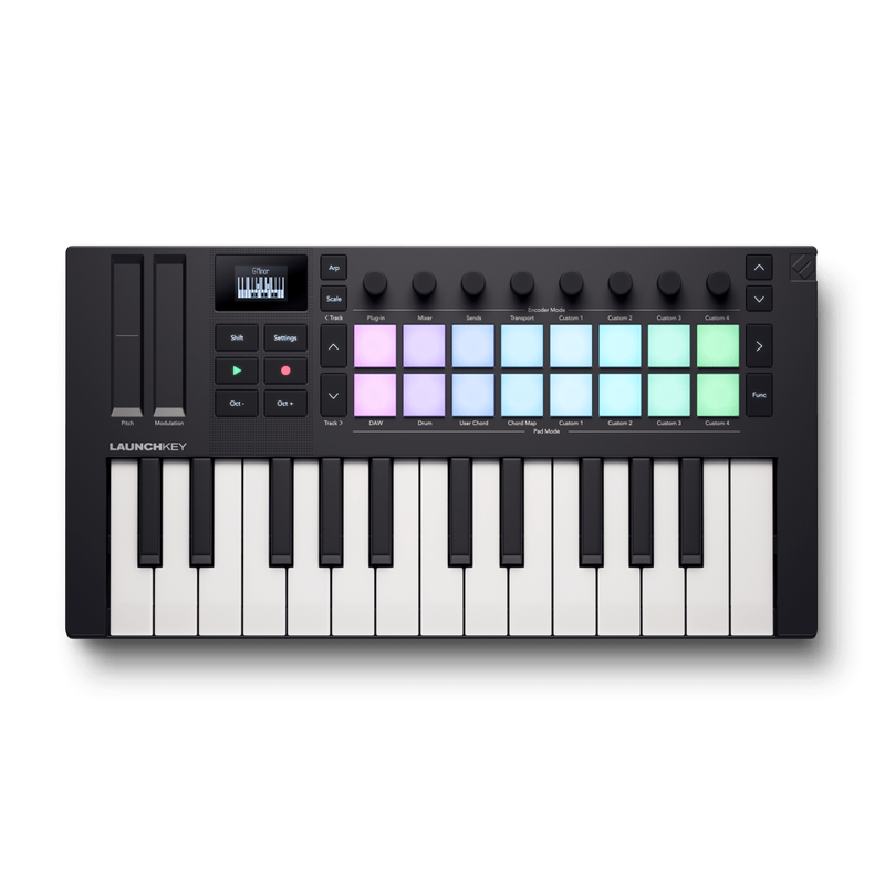 Novation LAUNCHKEY25MINI | MK4 25 Note Mini Controller