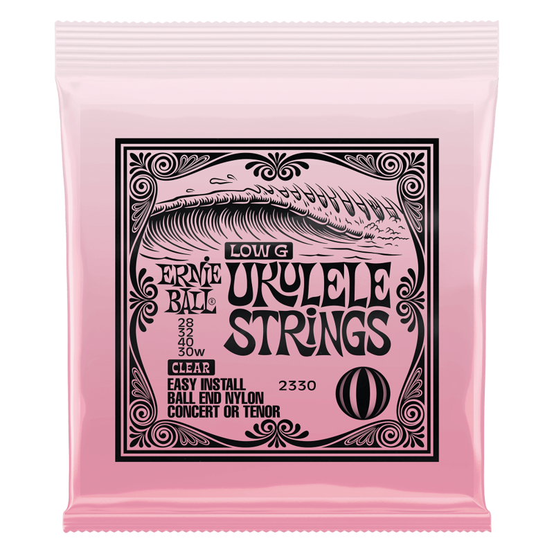 Ernie Ball 2330 | Concert & Tenor Uke Strings