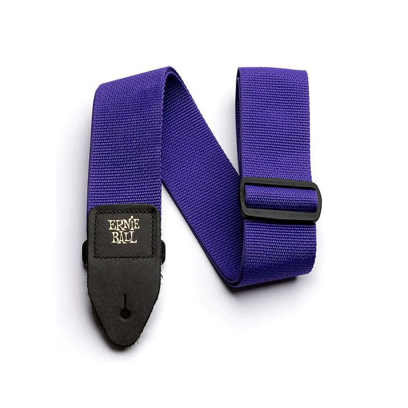 Ernie Ball 4045 | Polypro Guitar Strap/Bass Strap (Purple)