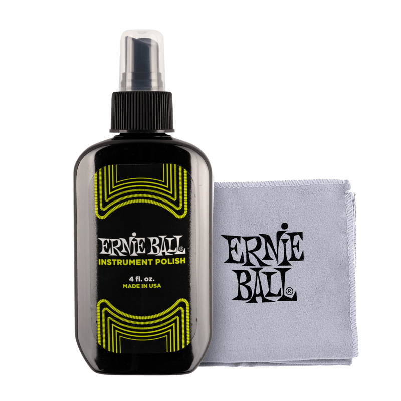 Ernie Ball 4222 | Instrument Polish With Cloth