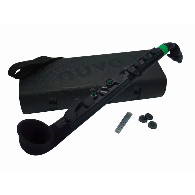 Nuvo | jSax 2.0 (Black & Green)