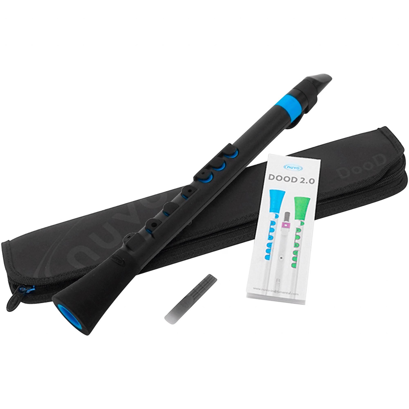 Nuvo | Dood (Black & Blue)