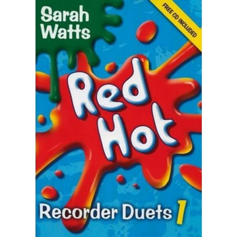 Picture of Watts Red Heart Recorder Duets