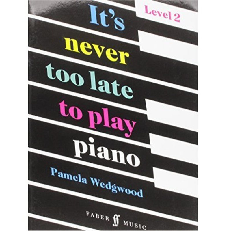 Wedgewood Its never to late to play piano | Lev2