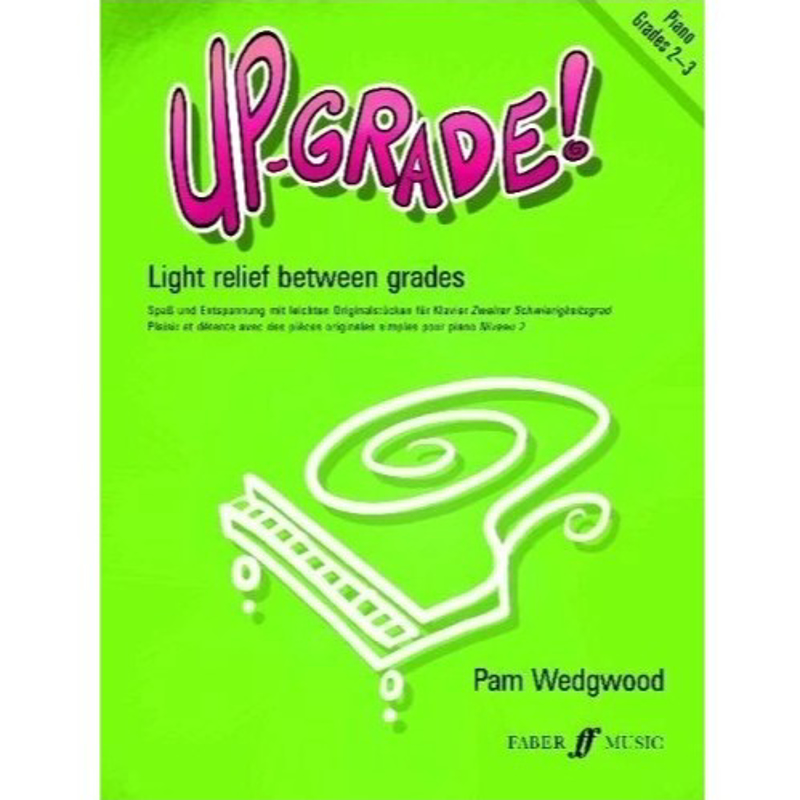 Upgrade Piano Grades 2-3 | Wedgewood