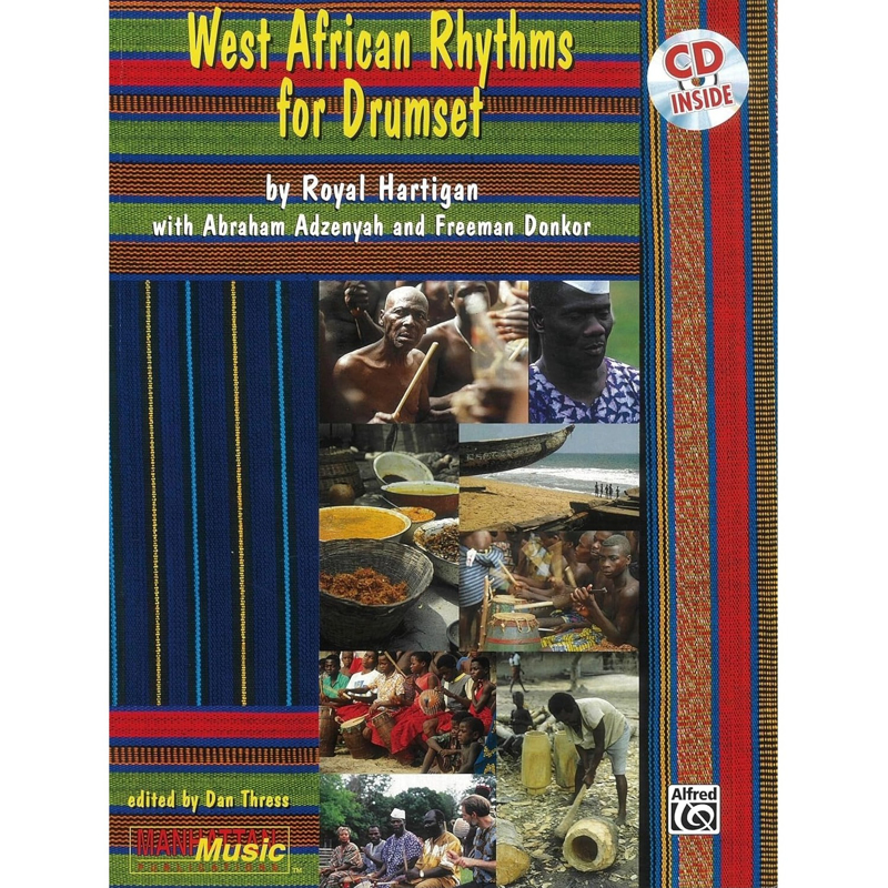 West African Rhythms for Drumset