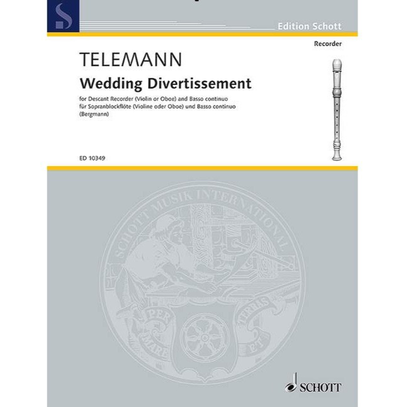 Wedding Divertissment | Telemann
