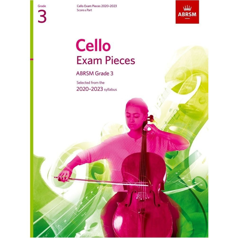 ABRSM Cello Exam Pieces 200-2023 | Grade 3