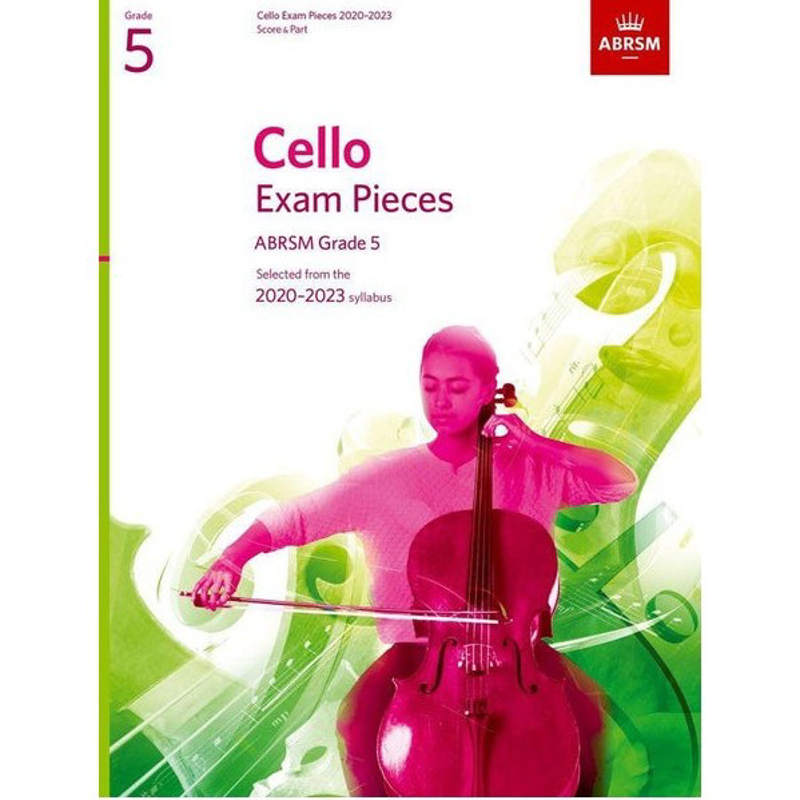 ABRSM Cello Exam Pieces 2020-2023 | Grade 5 