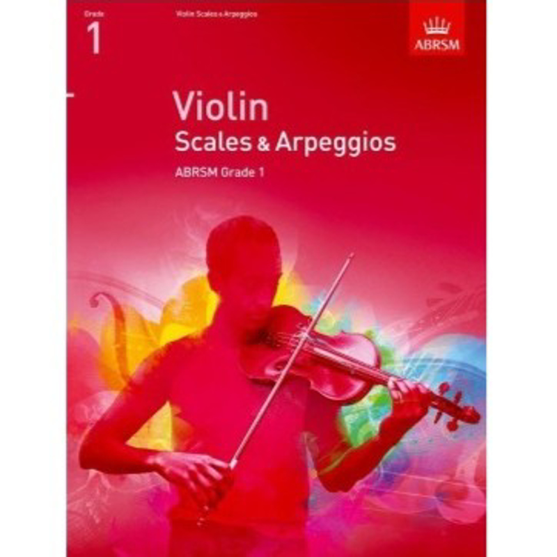 ABRSM Violin Scales & Arpeggios | Grade 1