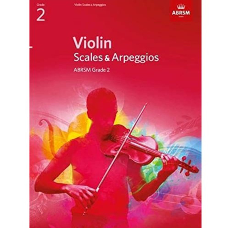 ABRSM Violin Scales & Arpeggios | Grade 2