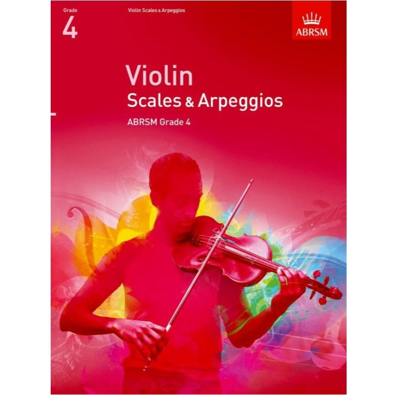 ABRSM Violin Scales & Arpeggios | Grade 4