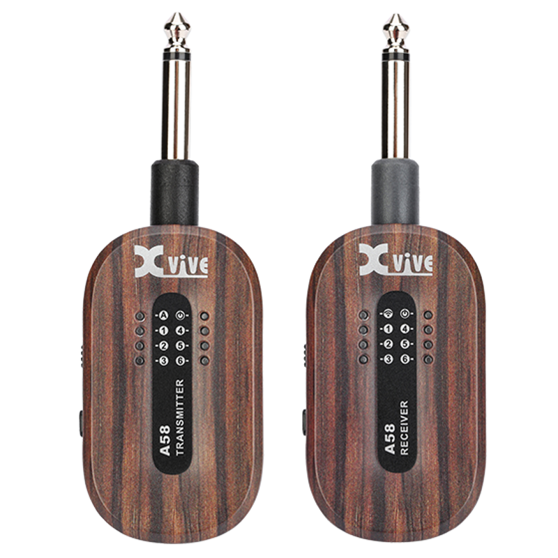 Xvive A58RW | Wireless Guitar System (Rosewood)