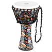 Meinl PADJ7-M-F | 10" Day of the Dead Djembe Drum