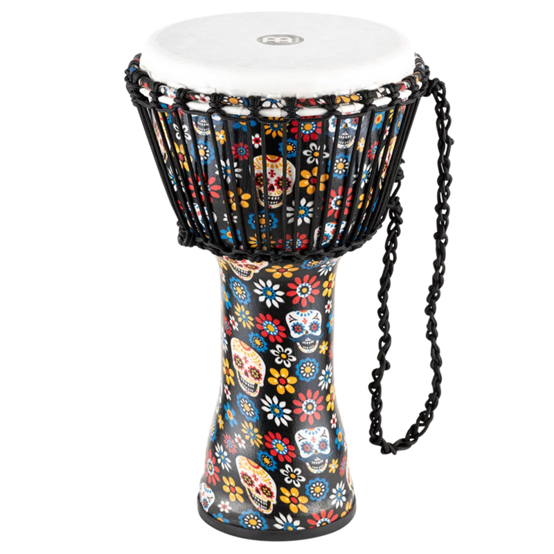Meinl PADJ7-M-F | 10" Day of the Dead Djembe Drum