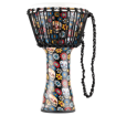 Meinl PADJ7-M-F | 10" Day of the Dead Djembe Drum