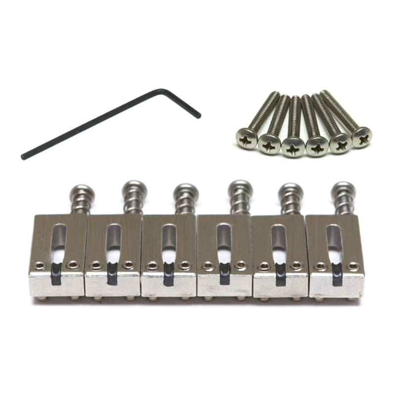 Graphtech PG-8001-00 | Strat & Tele Offset Saddle Set