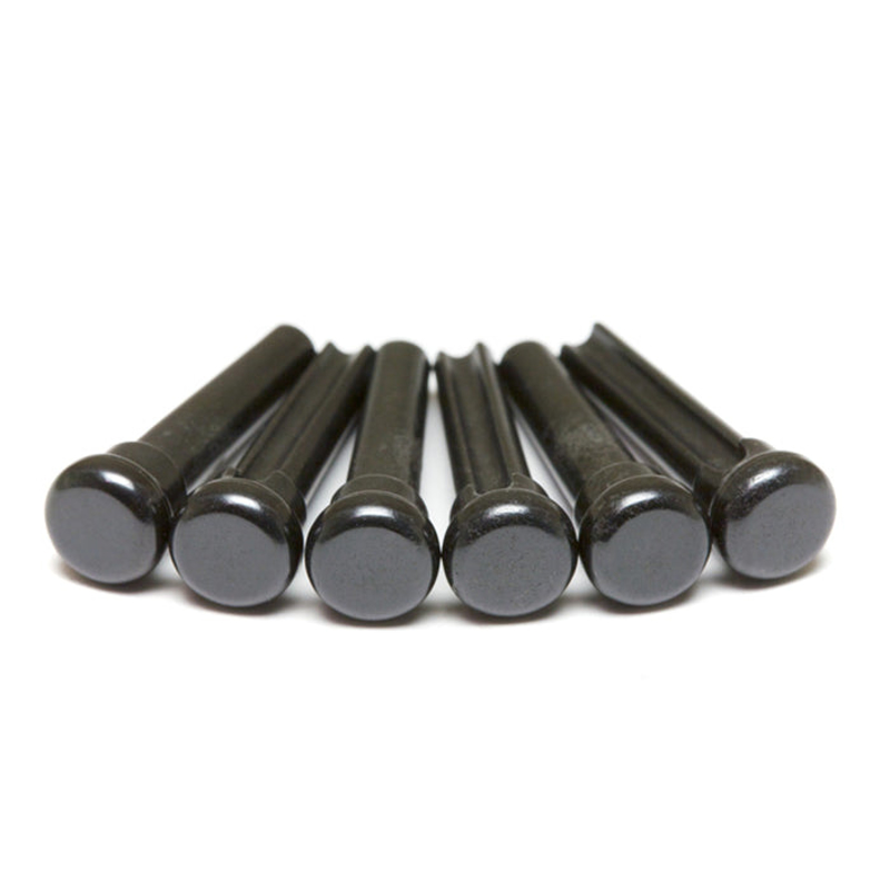 Graphtech PP-3000-00 | Presentation Bridge Pin Set (Black)