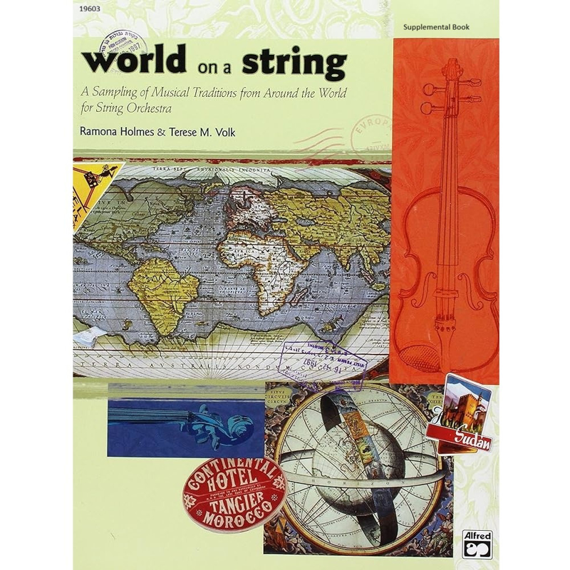 World On A String | Supplemental Book (Clearance Item)