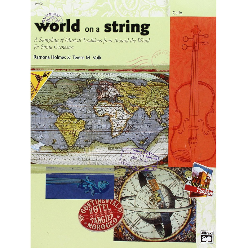 World On A String | Cello Book