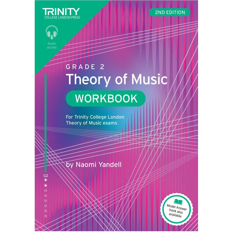 Trinity Theory of Music Workbook 2nd Edition | Grade 2