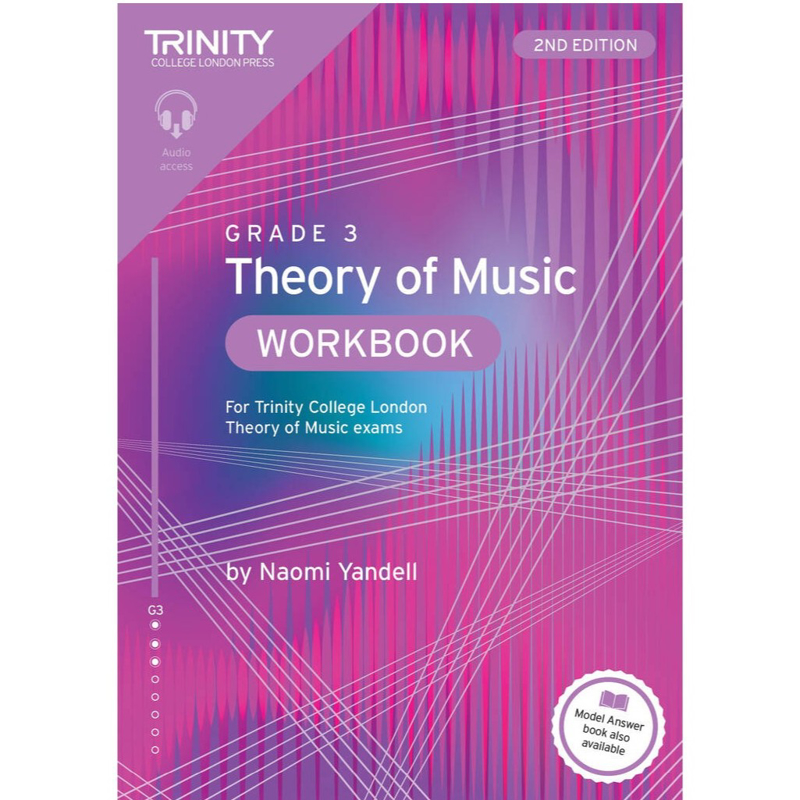 Trinity Theory of Music Workbook 2nd Edition | Grade 3