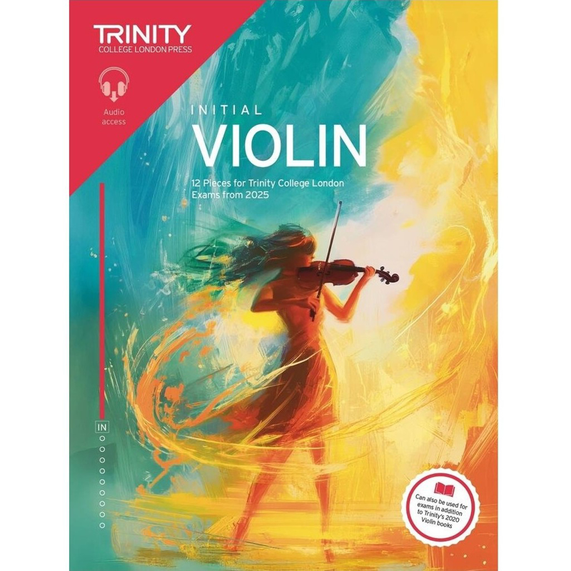 Trinity Violin Exam pieces from 2025 | Initial