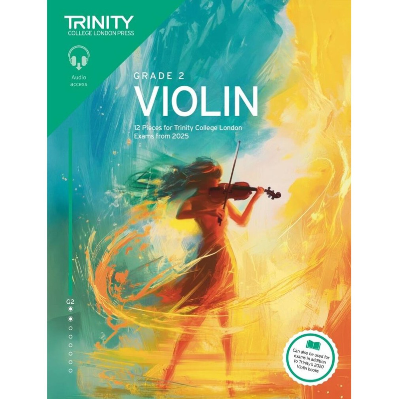 Trinity Violin Exam pieces from 2025 | Grade 2
