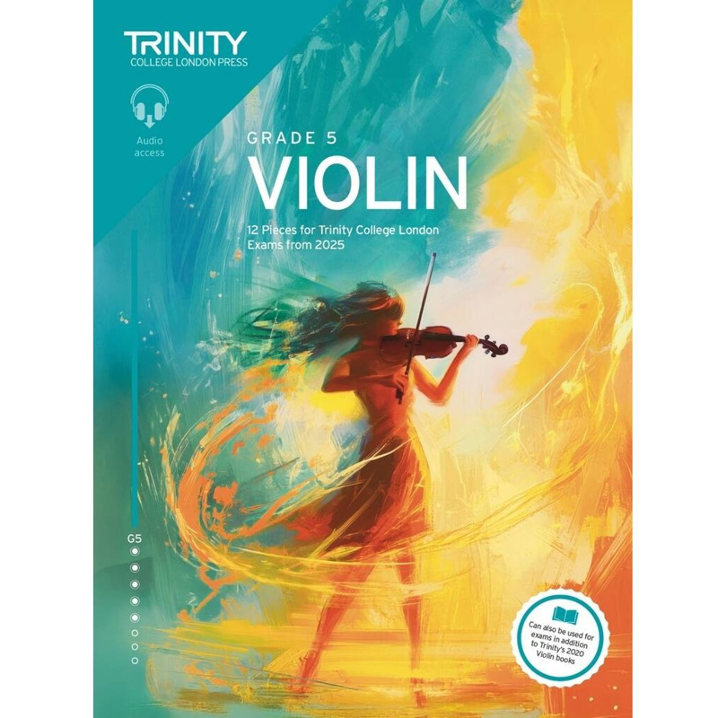 Trinity Violin Exam pieces from 2025 | Grade 5
